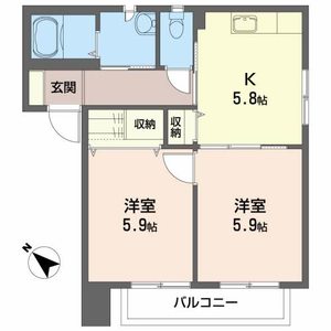 ガーデンハイツ 202号-16