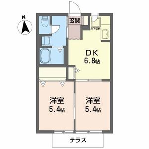 グランメール 102号室