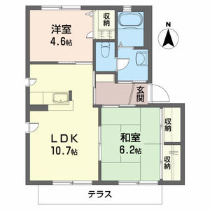 リバーサイド 102号室