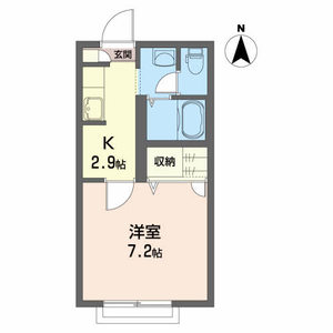 ベルデュール東通 202号-16