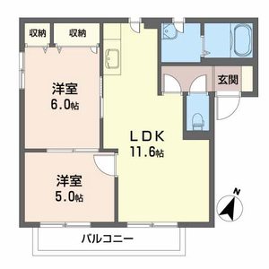 マーボヌール桜Ｂ 101号室