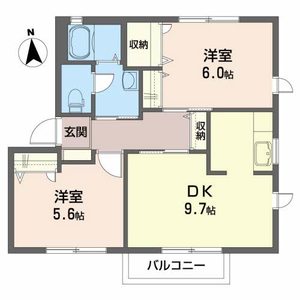 エクセレントＡ 201号室