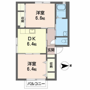 ラ・フォーレ 201号室