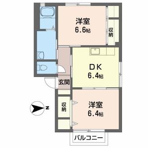 ラ・フォーレ 202号-16