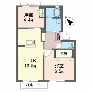 シーエル 202号室