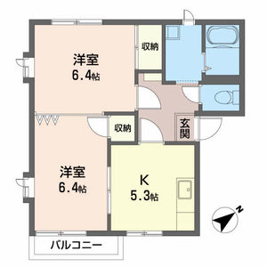 カーサ如月 201号室