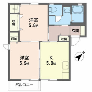 アクアロードⅠ 201号-4