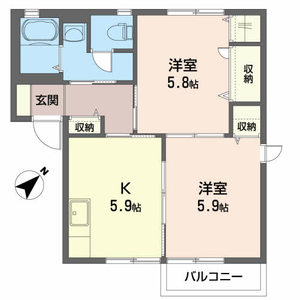 アクアロードⅠ 202号-15