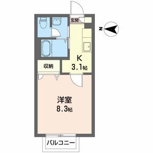 メゾン　シャンブル 103号室