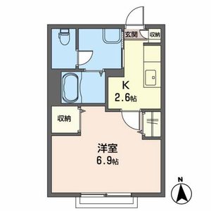 ラゼール　カーザ 103号室
