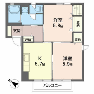 フェリーチェ 202号室