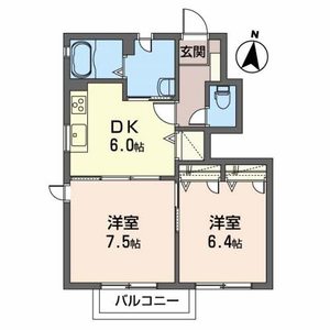 グランシャリオ　カペラ 101号室