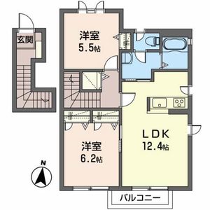 グランシャリオ　カペラ 202号-2