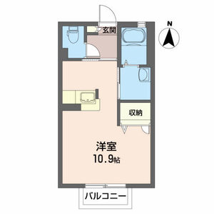 フローラ南 202号室