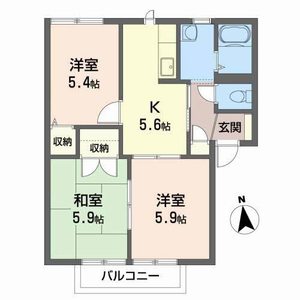 アークガーデン広面 203号-16