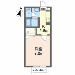 コンフォールＡ 201号室