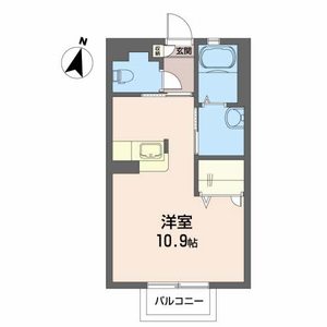 コンフォールＢ 101号室