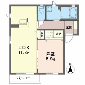プリムローズＡ 101号-16