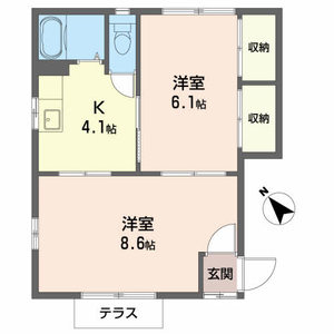 タウニィグリーン 101号室