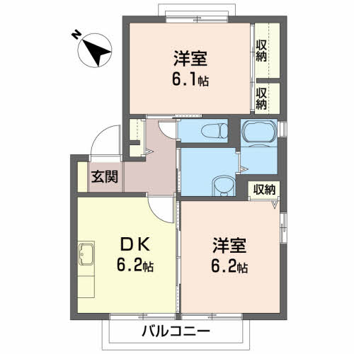 ディアスさくらまち 201号-16