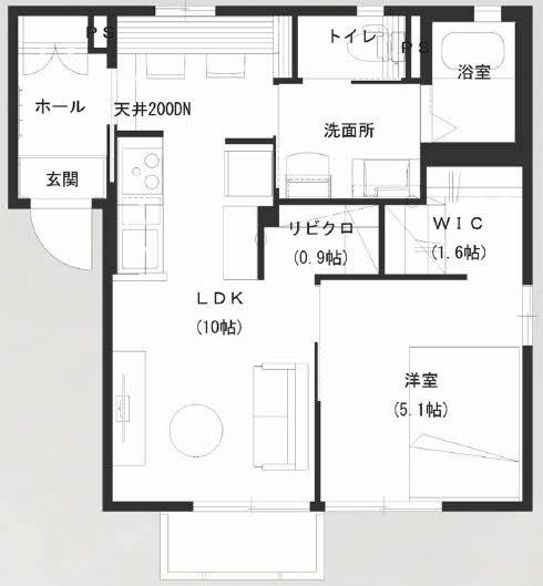クレストコート 102号-8
