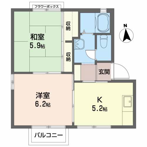 ディアスグレイス 203号-16