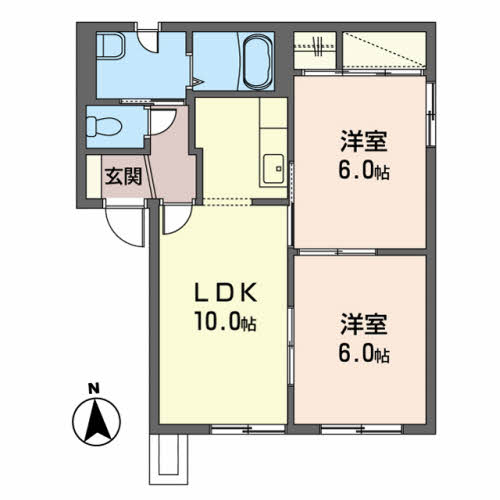 バリュージュ東通 102号-15