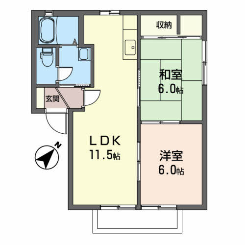 リバティハウスⅤ 202号-16