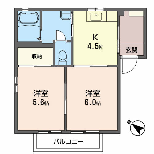 リバティハウスⅢ101-2