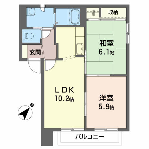 サンリバーＡ202-2