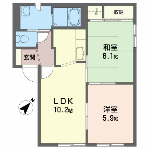 サンリバーD 102号-16