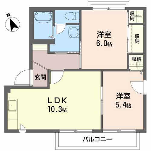 シャーメゾン日吉Ｂ101-2