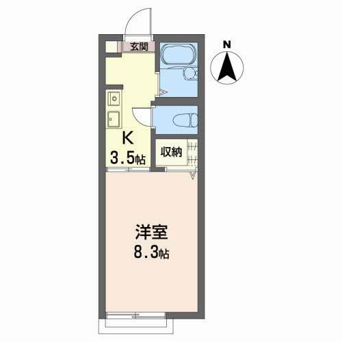 千秋コーポ駅東205-2