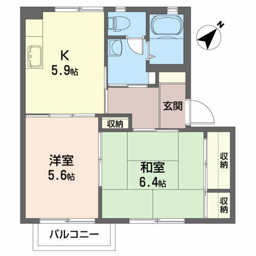 ブルーレトワール 202号-15