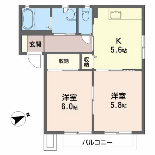 サニーガーデンＫ 102号-16