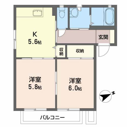 サニーガーデンＫ 101号-16