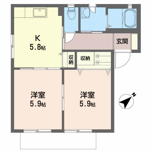ルミエールＢ 101号-16