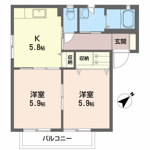 ルミエールB 201号-16