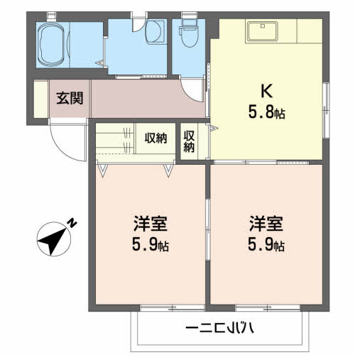 ルミエールＢ 202号-16