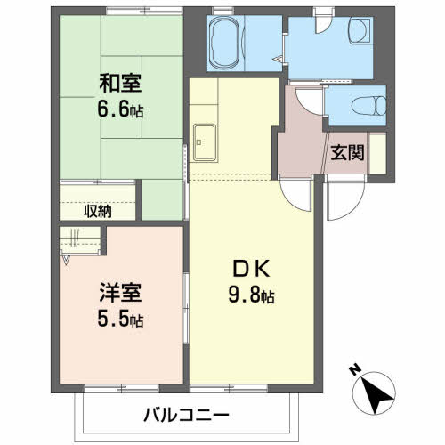 ルミエールC 202号-16