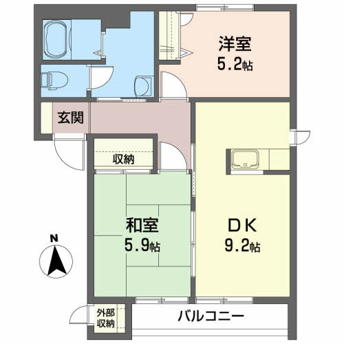 ボナールＢ 202号-16