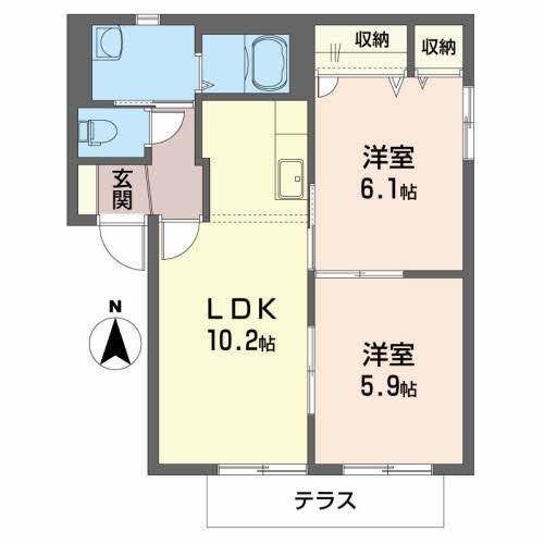 リヴェール高陽102-2