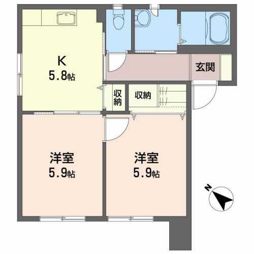 ガーデンハイツ101-2