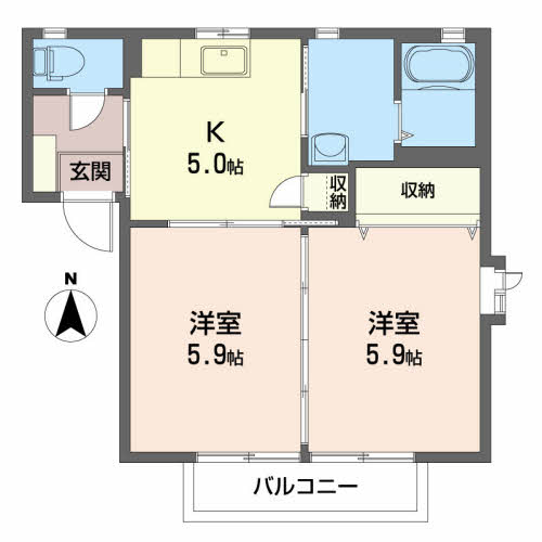エスポワール新川Ａ 202号-11