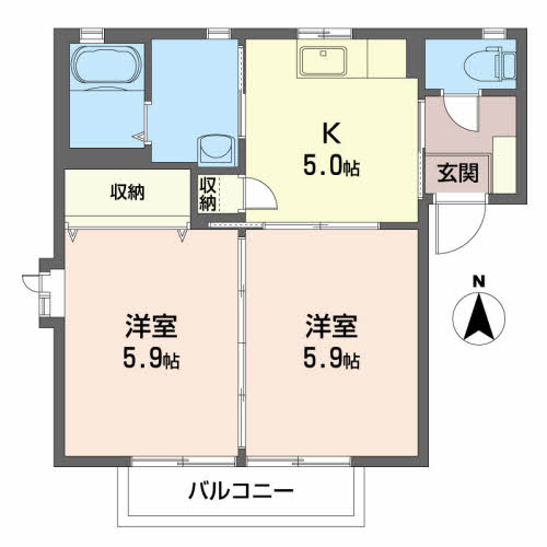 エスポワール新川Ａ101-2