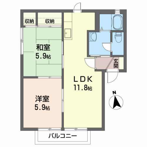 エヴァーグリーンC 201号-13