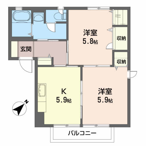 エスポワールＡ202-2