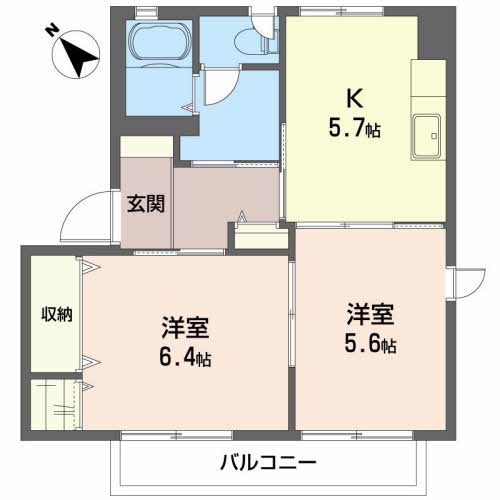 エスポワールＣ201-2
