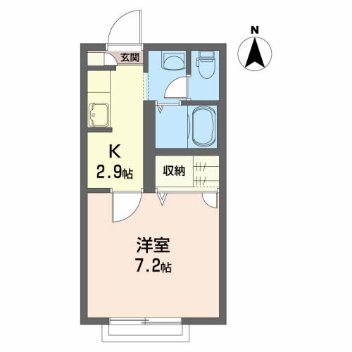 ベルデュール東通103-2