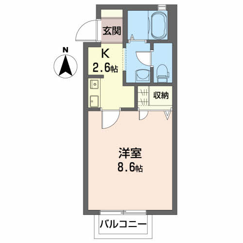 シャンドール東通201-2